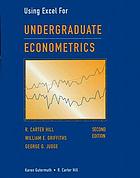Using Excel for undergraduate econometrics
