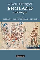 A social history of England, 1200-1500
