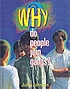 Why do people join gangs? door Julie Johnson