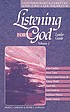 Listening for God : contemporary literature and... by Paula J Carlson