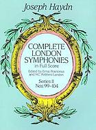 Complete London symphonies