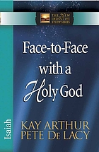 Face-to-face with a Holy God