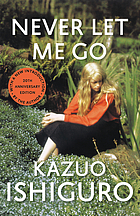 Never let me go 著者： Kazuo Ishiguro