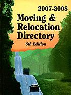 Moving & relocation directory, 2007-2008