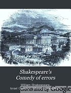 Shakespeare's The comedy of errors