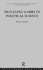 Signaling games in political science