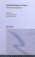 Public relations cases : international perspectives