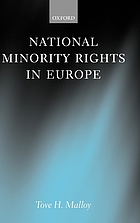 National minority rights in Europe