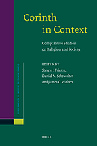 Corinth in context : comparative studies on religion and society