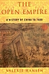 The open empire : a history of China to 1600