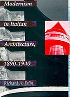 Modernism in Italian architecture, 1890-1940