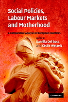 Social policies, labour markets and motherhood : a comparative analysis of European countries