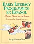 Early literacy programming en español : Mother... by  Betsy Diamant-Cohen 