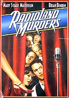 Radioland murders