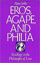 Eros, agape, and philia : readings in the philosophy of Love