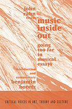 Music inside out : going too far in musical essays