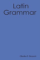 A Latin grammar