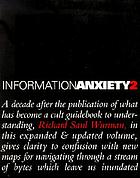 Information anxiety 2 by Richard Saul Wurman