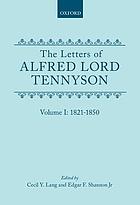 The letters of Alfred Lord Tennyson