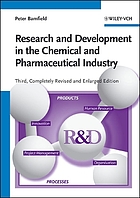 Research and development in the chemical and pharmaceutical industry