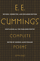 Complete poems, 1904-1962