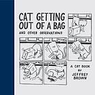 Cat getting out of a bag and other observations