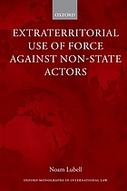Extraterritorial use of force against non-state actors