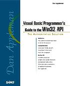 Dan Appleman's visual basic programmer's guide to the Win32 API