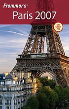 Frommer's portable Paris 2007