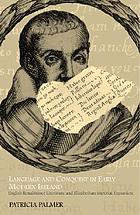 Language and conquest in early modern Ireland : English Renaissance literature and Elizabethan imperial expansion