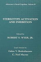 Stereotype activation and inhibition