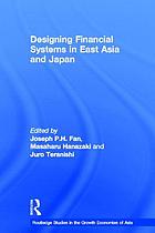 Designing financial systems in east Asia and Japan