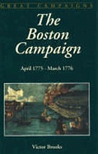 The Boston campaign : April 1775-March 1776