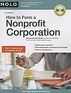 How to form a nonprofit corporation