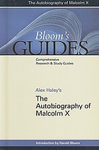 Alex Haley's The autobiography of Malcolm X