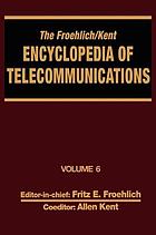 The Froehlich, Kent encyclopedia of telecommunications 6. Digital microwave link design to electrical filters