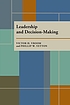 Leadership and decision-making door  Victor Harold Vroom 