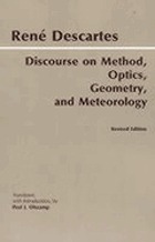 Discourse on method, optics, geometry, and meteorology