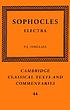 Electra de Sophocles.