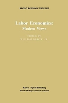 Labor economics : modern views