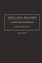 State-local relations : a partnership approach