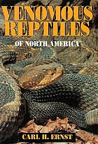 Venomous reptiles of North America
