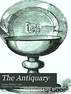 The Antiquary.