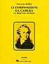 15 composizioni da camera = 15 chamber compositions : for high voice & piano