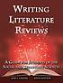 Writing literature reviews : a guide for students... 저자: Jose L Galvan