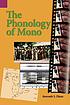 The phonology of Mono