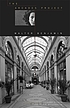 The arcades project by  Walter Benjamin 