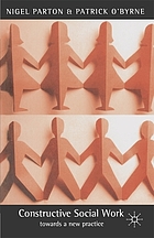 Constructive Social Work: Towards a New Practice cover image