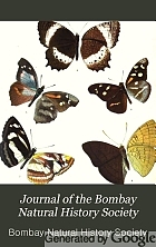 The Journal of the Bombay Natural History Society.