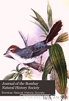 The Journal of the Bombay Natural History Society.
